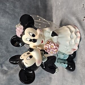 Mickey and Minnie Bride and Groom